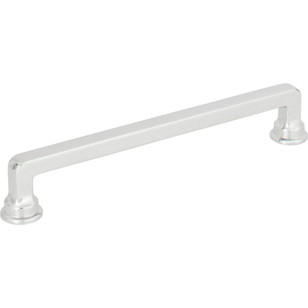 Oskar Pull 6 5/16 Inch (c-c) Matte Black