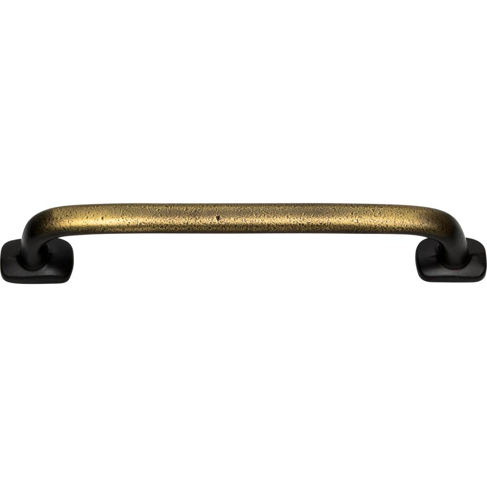 Distressed Pull 5 1/16 Inch (c-c) Antique Bronze