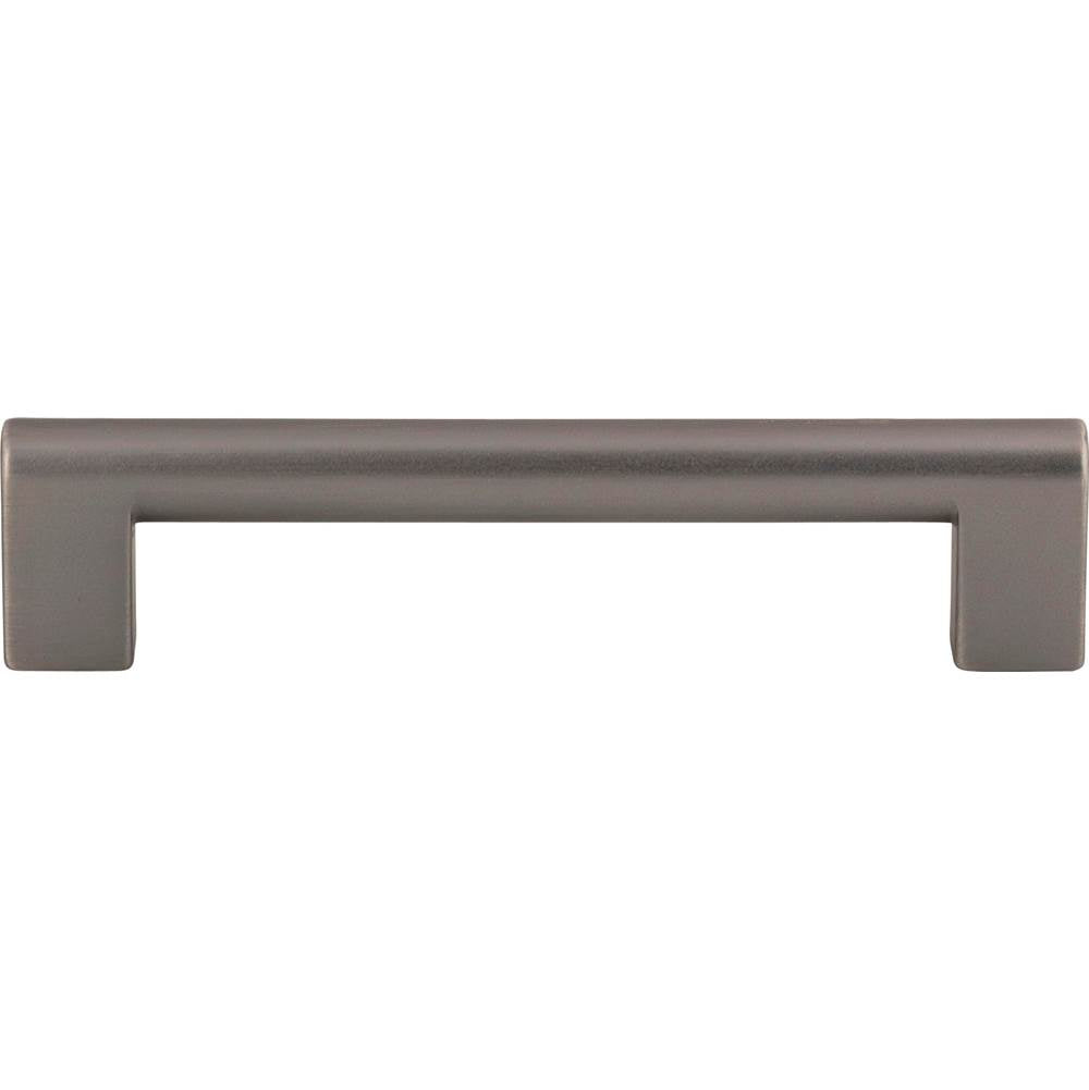 Atlas - Round Rail Pull 5 1/16 Inch (c-c) Slate - Slate