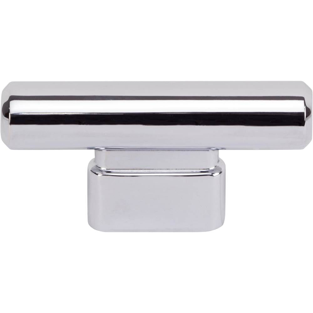 Atlas - Holloway T-Knob 2 1/2 Inch Polished Chrome - Polished Chrome