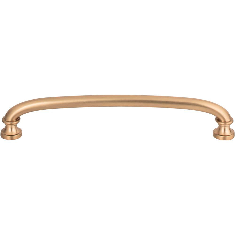 Atlas - Shelley Pull 6 5/16 Inch (c-c) Champagne - Champagne