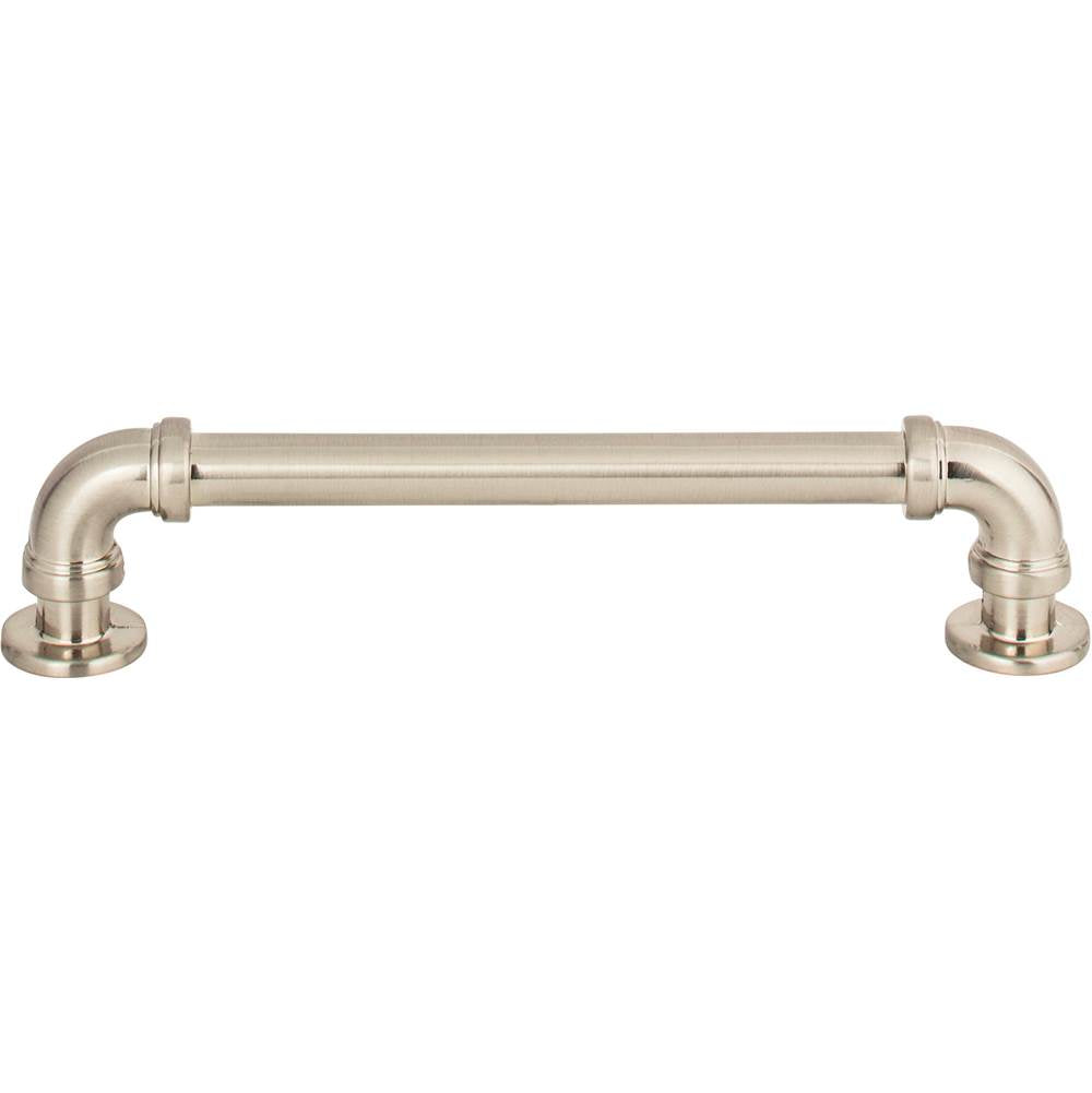 Atlas - Steam Punk Pull 5 1/16 Inch (c-c) Brushed Nickel - Brushed Nickel