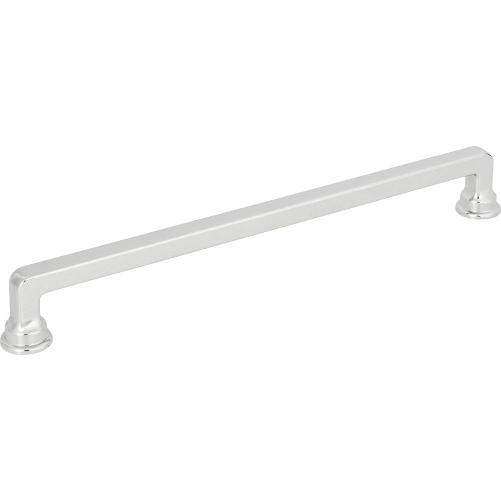 Oskar Pull 8 13/16 Inch (c-c) Matte Black