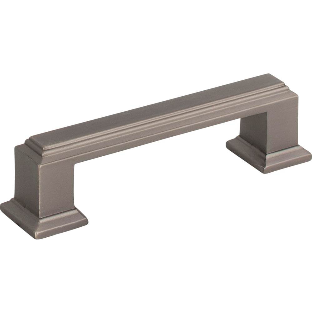 Sutton Place Pull 3 Inch (c-c) Brushed Nickel