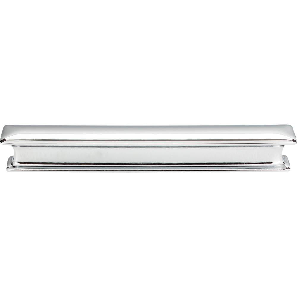 Atlas - Alcott Pull 6 5/16 Inch (c-c) Polished Chrome - Polished Chrome