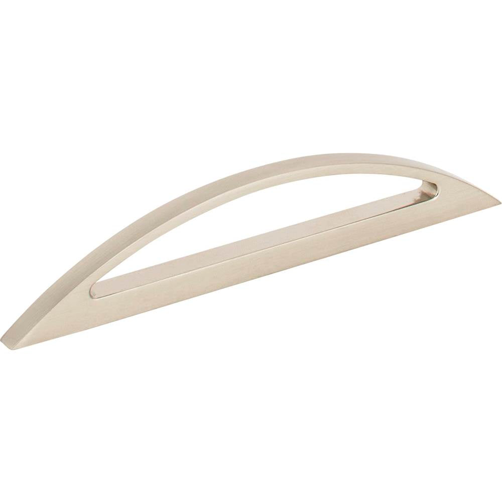 Moon Pull 3 3/4 Inch (c-c) Brushed Nickel