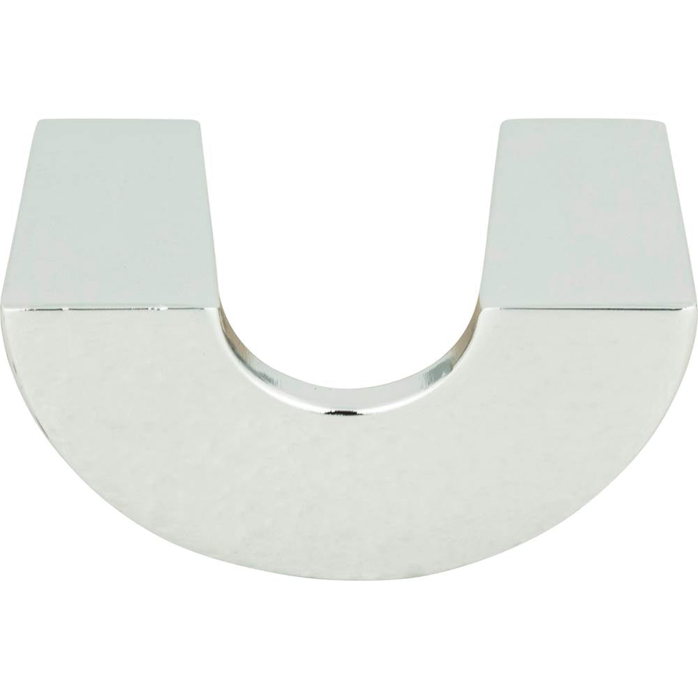 Atlas - Roundabout Knob 1 1/4 Inch (c-c) Polished Chrome - Polished Chrome