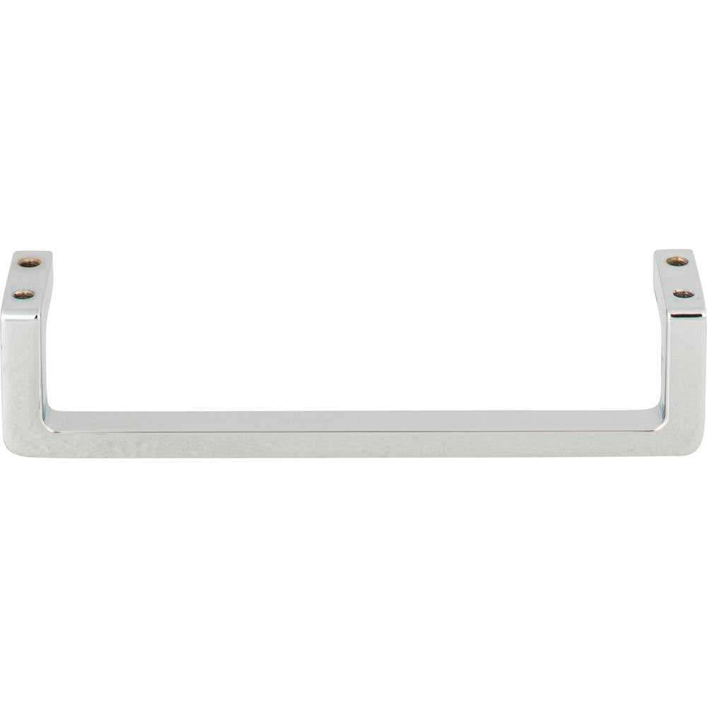 Atlas - Logan Pull 5 1/16 Inch (c-c) Polished Chrome - Polished Chrome