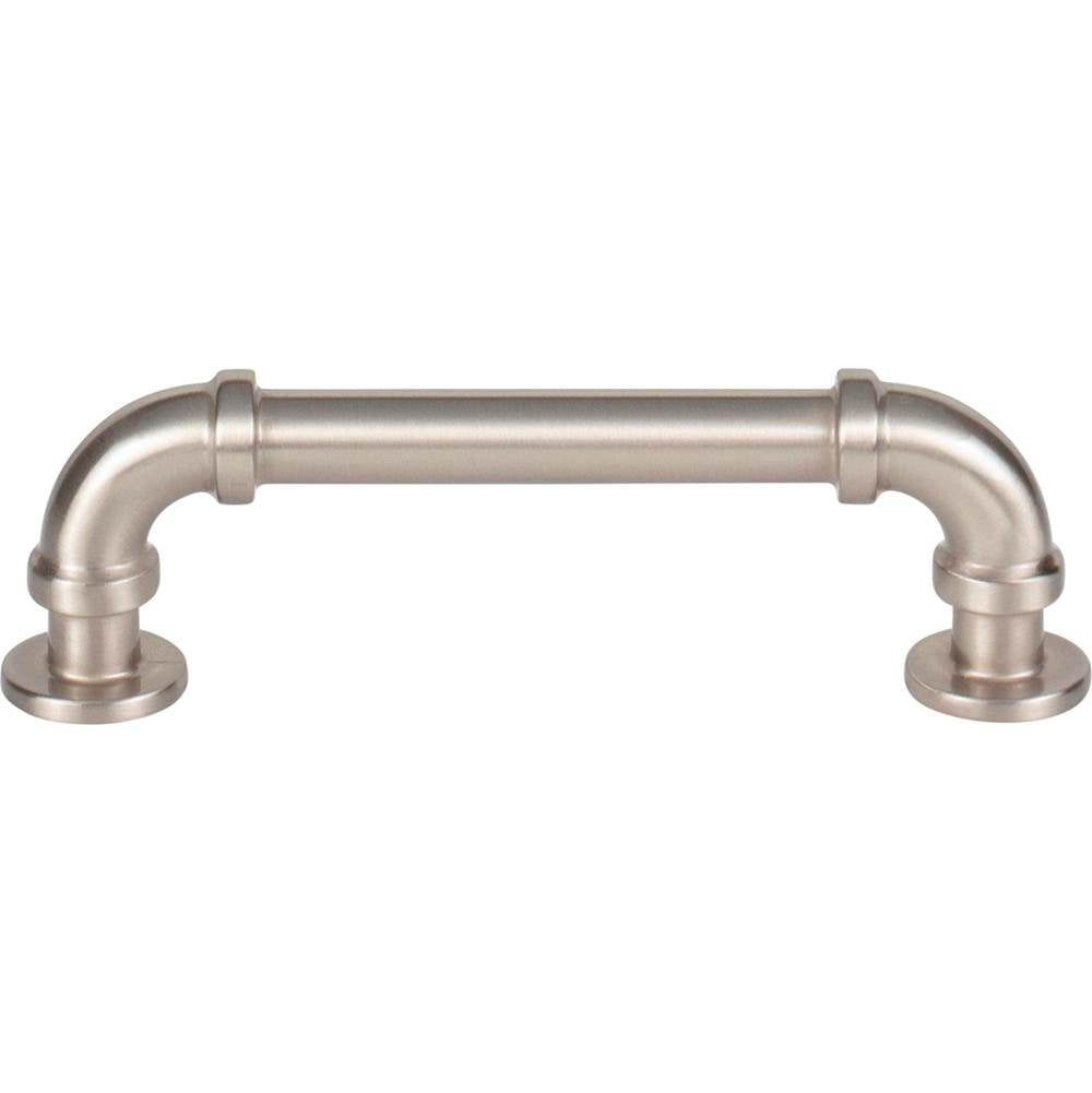 Atlas - Steam Punk Pull 3 3/4 Inch (c-c) Brushed Nickel - Brushed Nickel