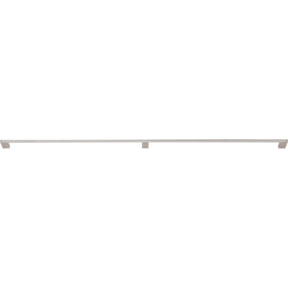 Atlas - Round 3 Point Pull 2X 17 5/6 Inch (c-c) Stainless Steel - Stainless Steel