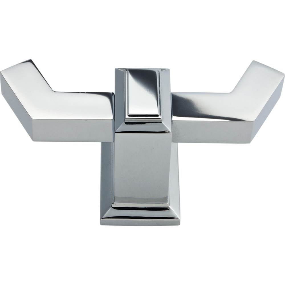Atlas - Sutton Place Bath Double Hook Polished Chrome - Polished Chrome