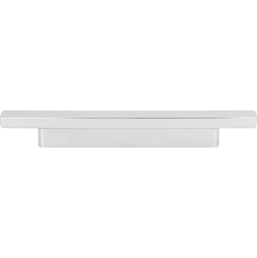 Atlas - Tom Tom Pull 3 Inch (c-c), 3 3/4 Inch (c-c) Polished Chrome - Polished Chrome
