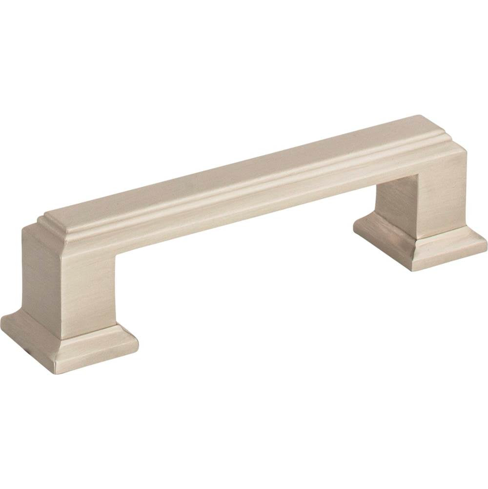 Sutton Place Pull 3 Inch (c-c) Brushed Nickel