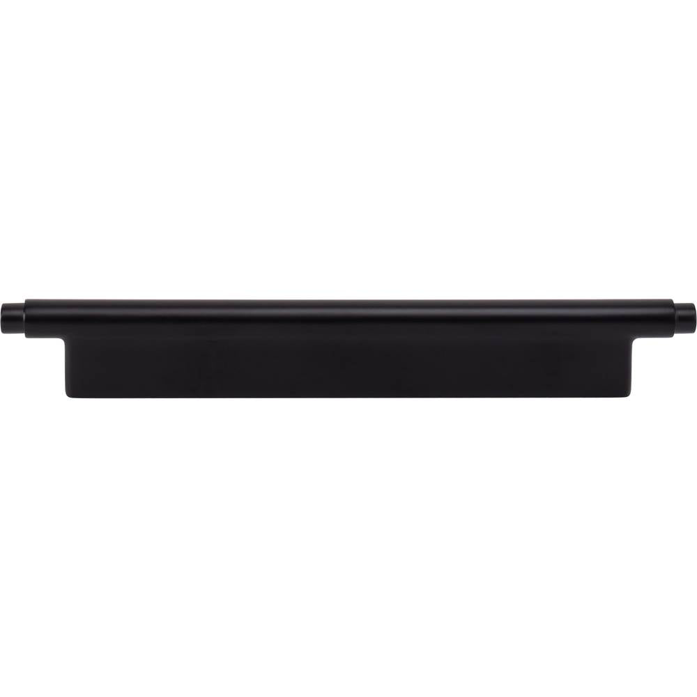 Atlas - Kayden Pull 6 5/16 Inch (c-c) Matte Black - Matte Black