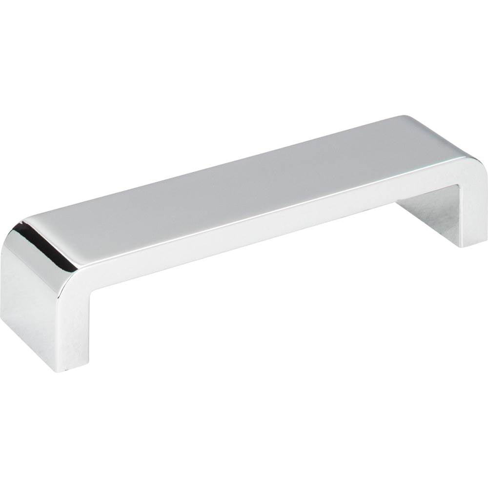 Platform Pull 5 1/16 Inch (c-c) Brushed Nickel