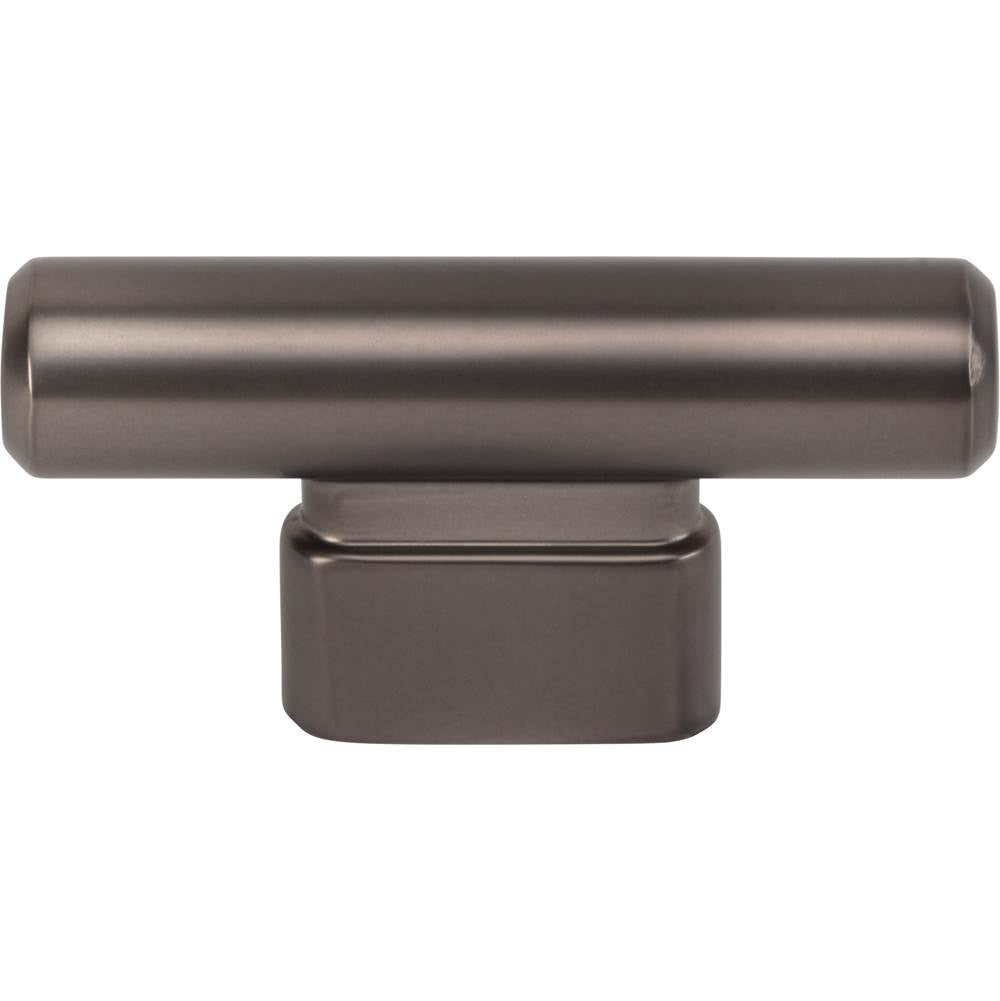 Atlas - Holloway T-Knob 2 1/2 Inch Slate - Slate