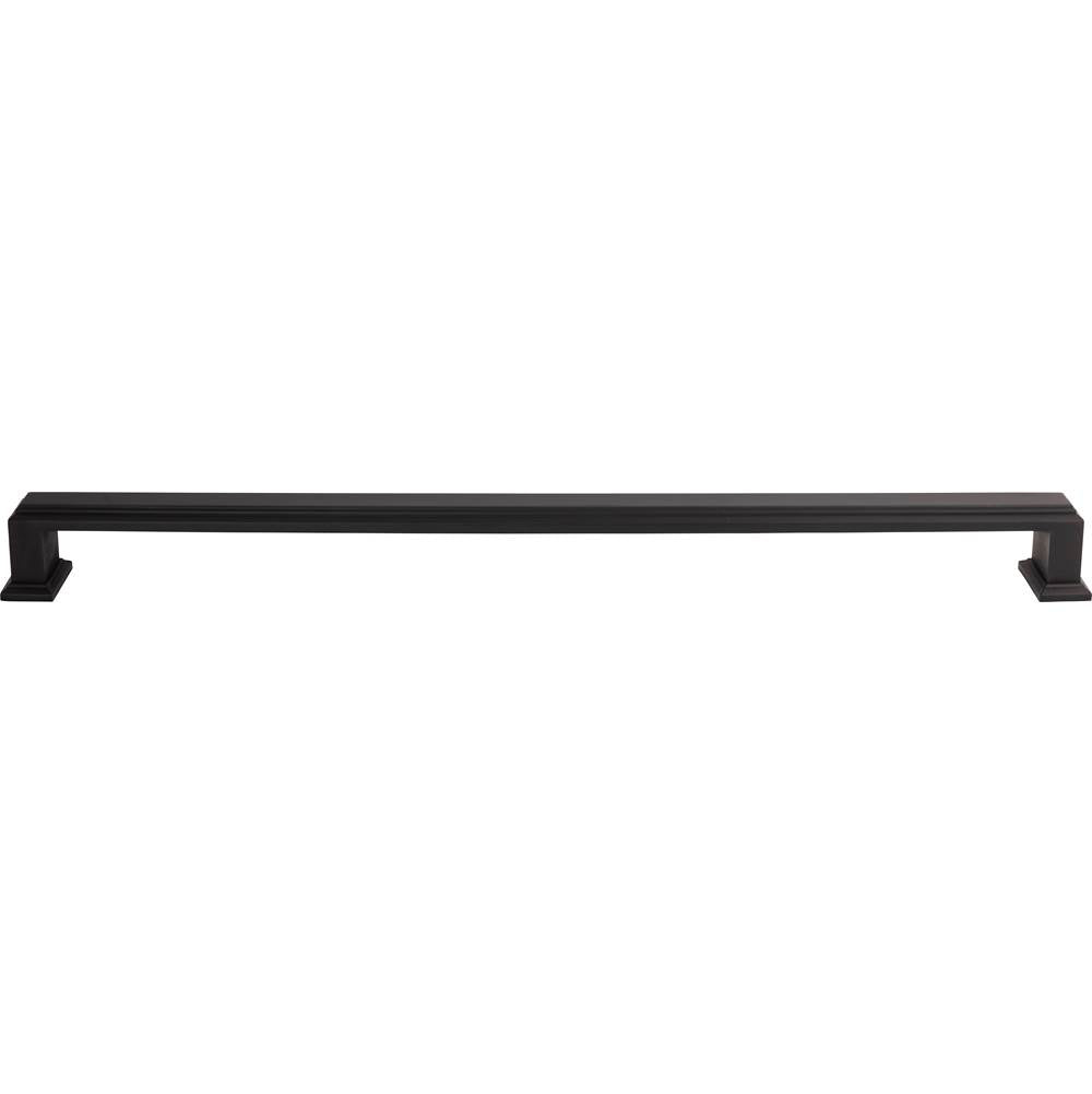 Atlas - Sutton Place Appliance Pull 18 Inch (c-c) Modern Bronze - Modern Bronze