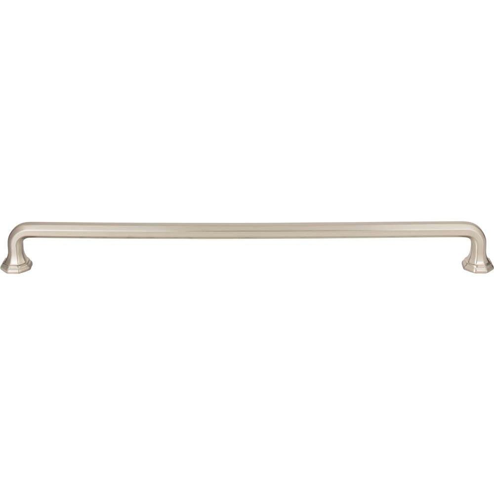 Atlas - Elizabeth Pull 12 Inch (c-c) Brushed Nickel - Brushed Nickel