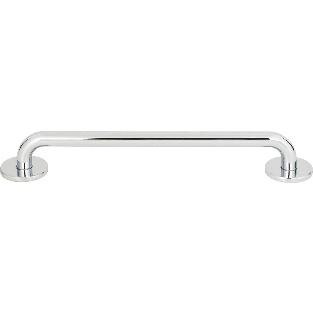 Atlas - Dot Pull 7 9/16 Inch (c-c) Polished Chrome - Polished Chrome