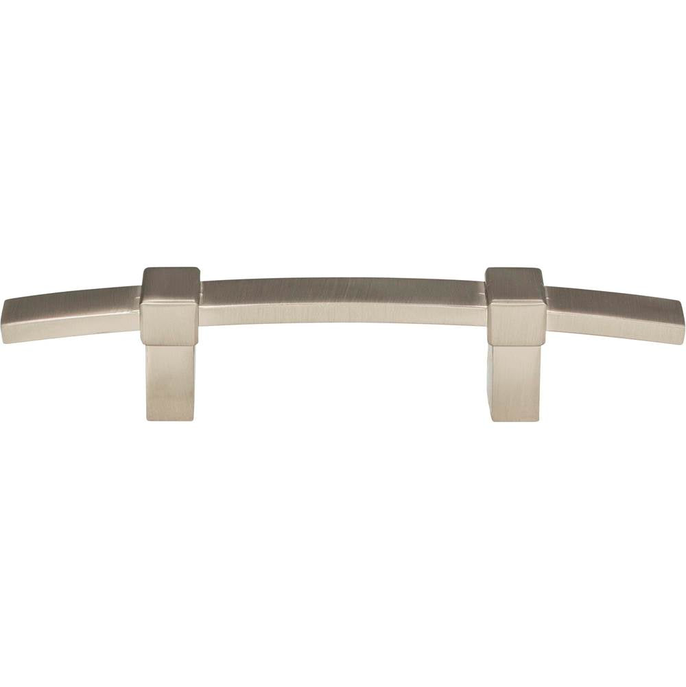 Atlas - Buckle Up Pull 3 Inch (c-c) Brushed Nickel - Brushed Nickel