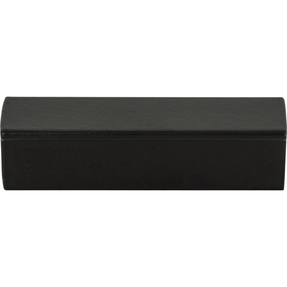 Atlas - T Bar Pull 1 1/4 Inch (c-c) Matte Black - Matte Black