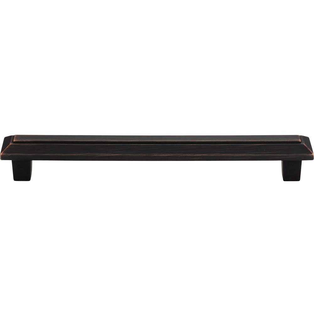 Atlas - Trocadero Pull 6 5/16 Inch (c-c) Venetian Bronze - Venetian Bronze