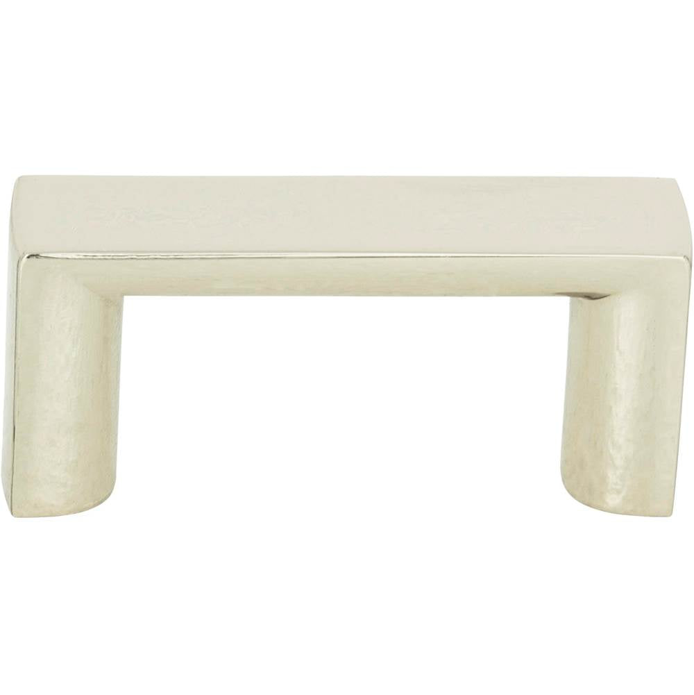 Atlas - Tableau Squared Pull 1 7/16 Inch (c-c) Polished Nickel - Polished Nickel