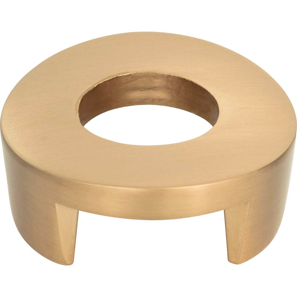 Atlas - Centinel Round Knob 1 1/4 Inch (c-c) Champagne - Champagne