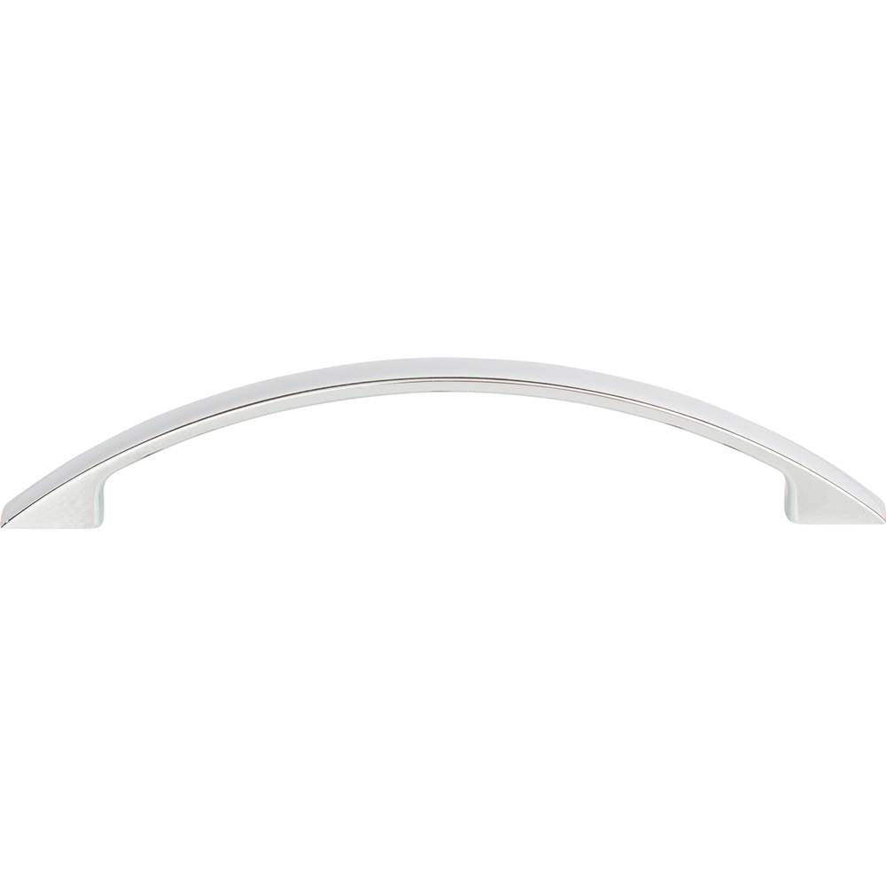 Atlas - Modern Arch Pull 5 1/16 Inch (c-c) Polished Chrome - Polished Chrome