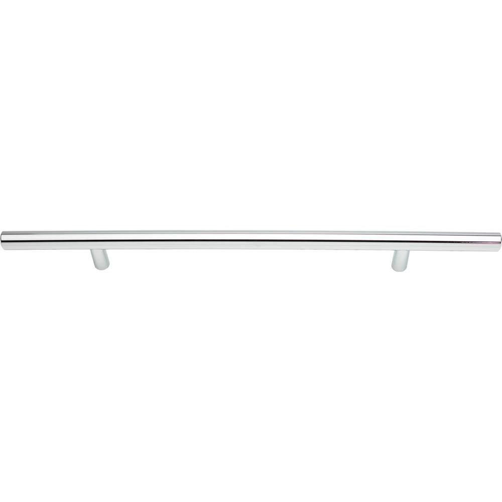 Linea Rail Pull 9 1/16 Inch (c-c) Brushed Nickel