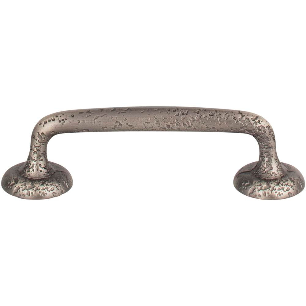 Atlas - Olde World Pull 3 Inch (c-c) Pewter - Pewter