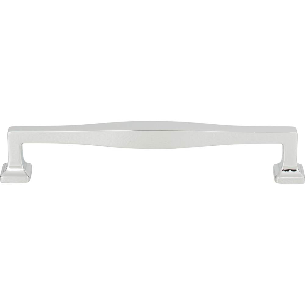 Atlas - Kate Pull 6 5/16 Inch (c-c) Polished Chrome - Polished Chrome