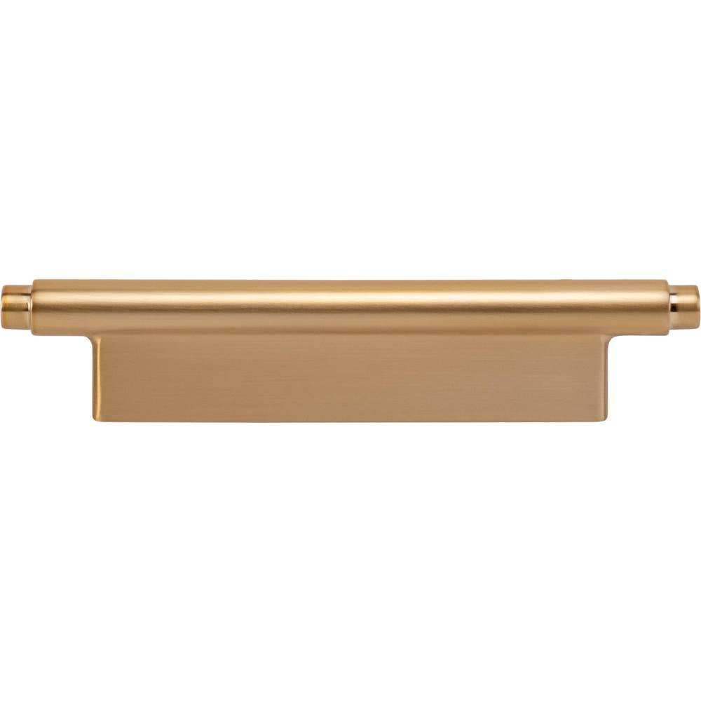 Atlas - Kayden Pull 3 3/4 Inch (c-c) Warm Brass - Warm Brass