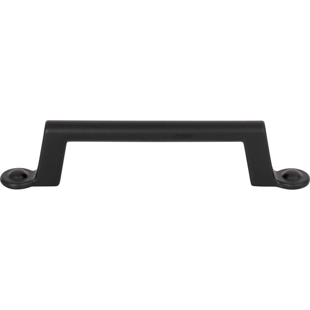 Atlas - Bradbury Pull 3 3/4 Inch (c-c) Matte Black - Matte Black