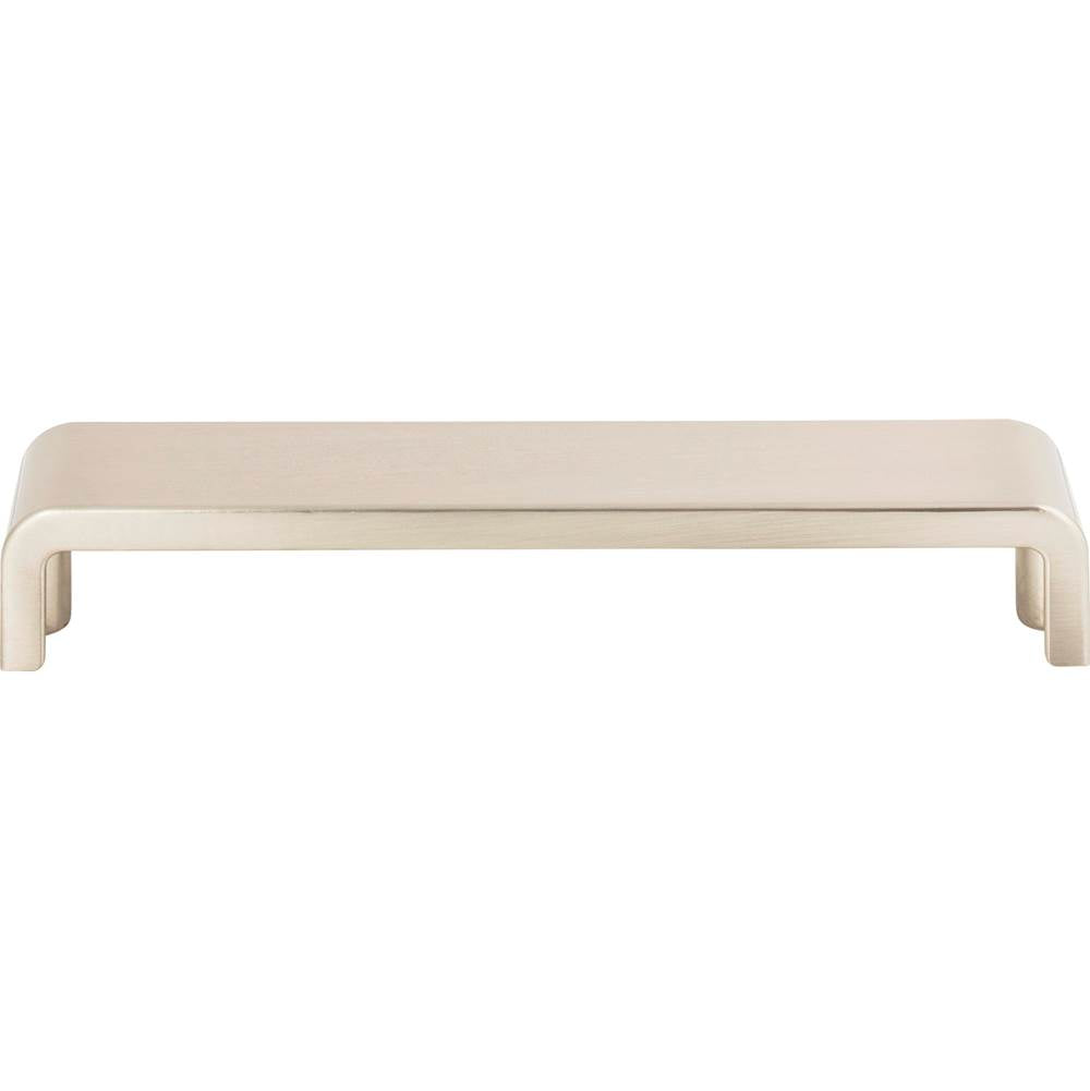 Atlas - Platform Pull 6 5/16 Inch (c-c) Brushed Nickel - Brushed Nickel