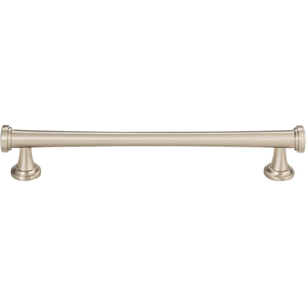 Atlas - Browning Pull 6 5/16 Inch (c-c) Brushed Nickel - Brushed Nickel