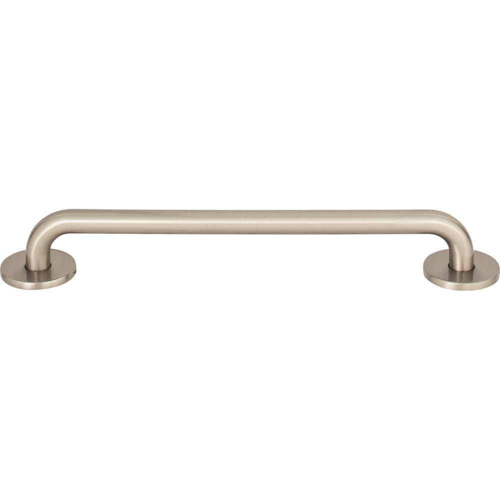 Atlas - Dot Pull 7 9/16 Inch (c-c) Brushed Nickel - Brushed Nickel