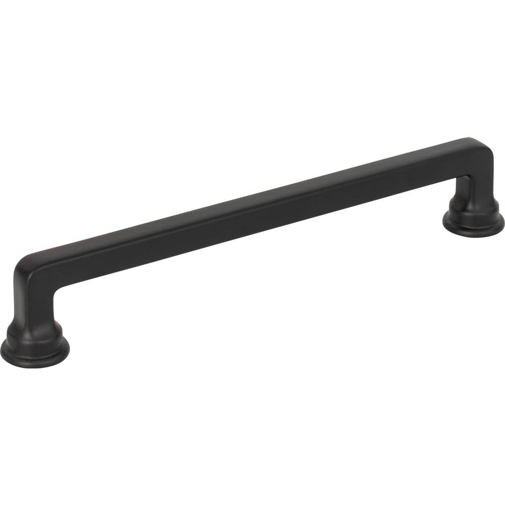 Oskar Pull 6 5/16 Inch (c-c) Matte Black