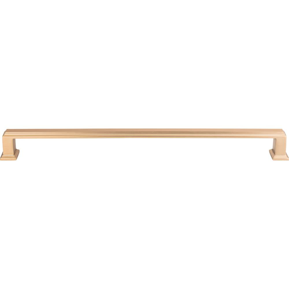 Atlas - Sutton Place Pull 11 5/16 Inch (c-c) Champagne - Champagne