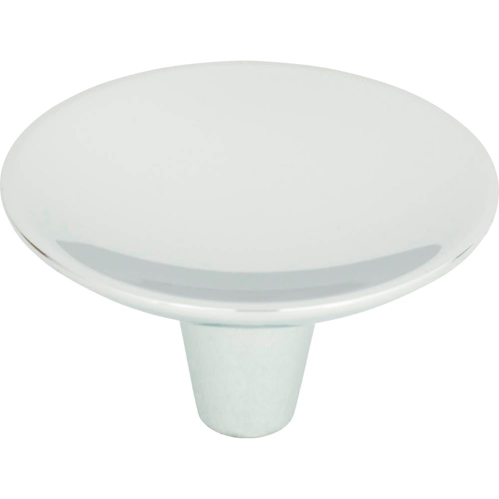 Atlas - Dap Round Knob 2 Inch Polished Chrome - Polished Chrome