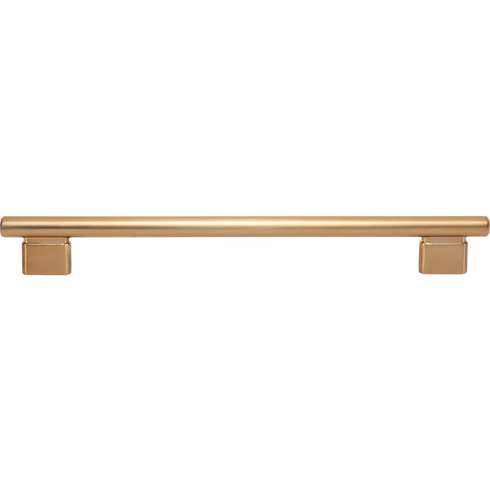 Atlas - Holloway Pull 8 13/16 Inch (c-c) Warm Brass - Warm Brass