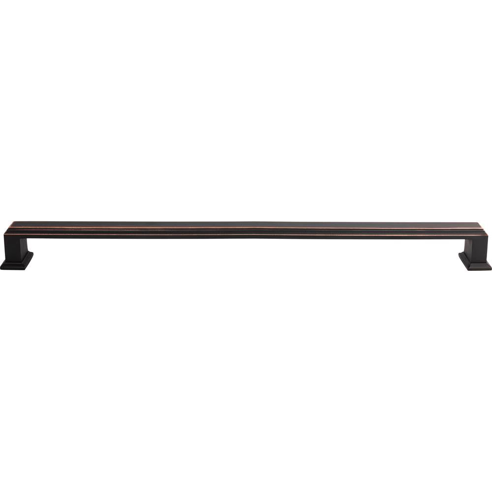 Atlas - Sutton Place Appliance Pull 18 Inch (c-c) Venetian Bronze - Venetian Bronze