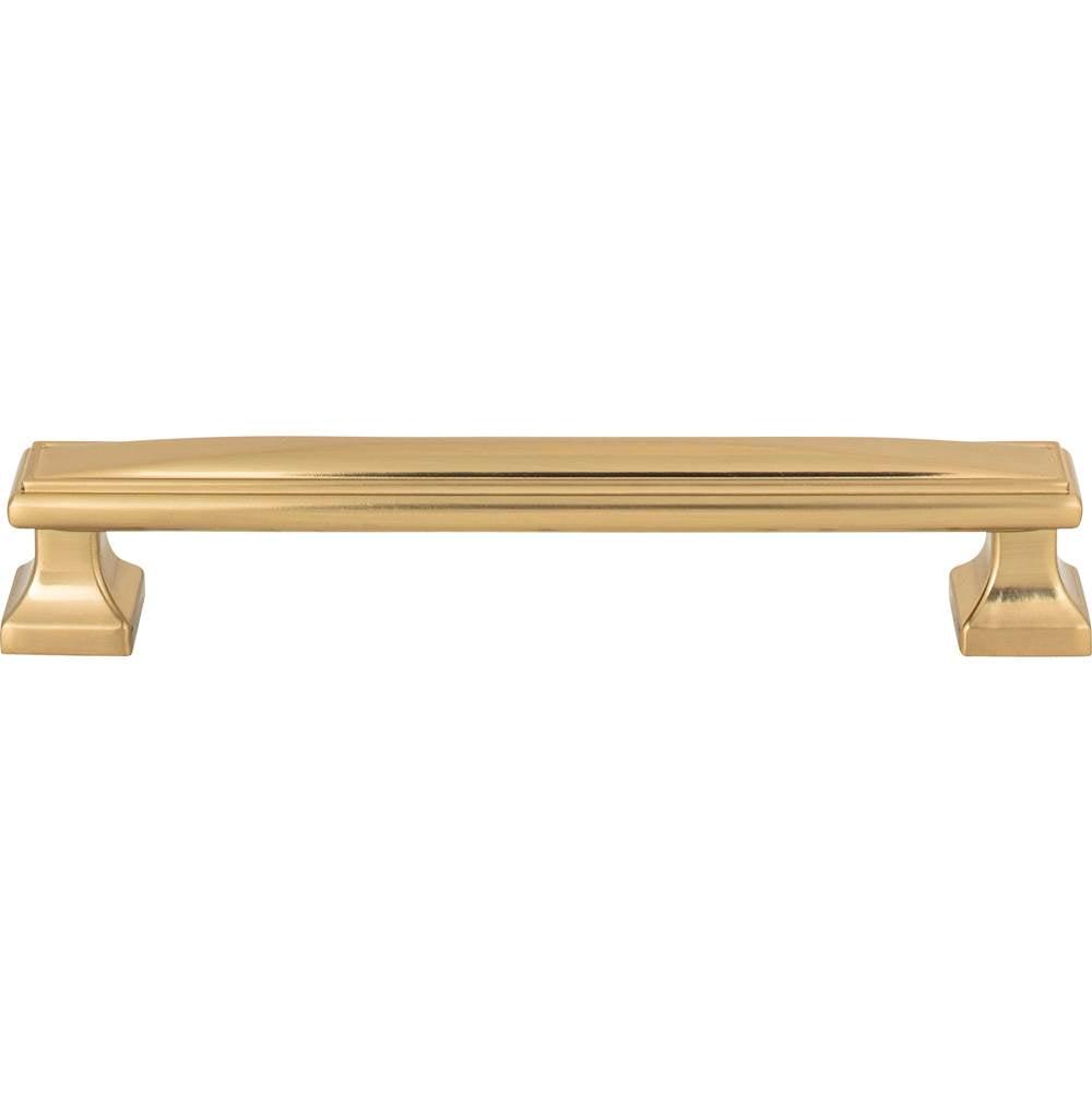Atlas - Wadsworth Pull 6 5/16 Inch (c-c) Warm Brass - Warm Brass