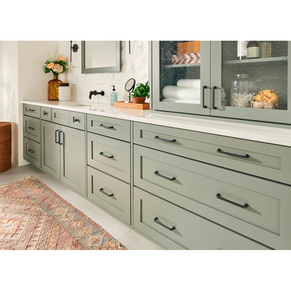 Malin Pull 6 5/16 Inch (c-c) Matte Black