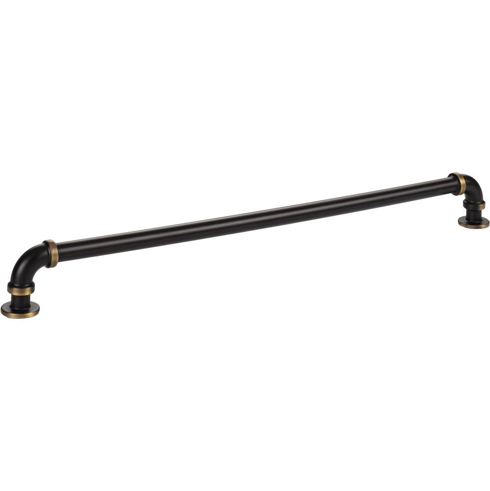 Steam Punk Pull 12 Inch (c-c) Matte Black
