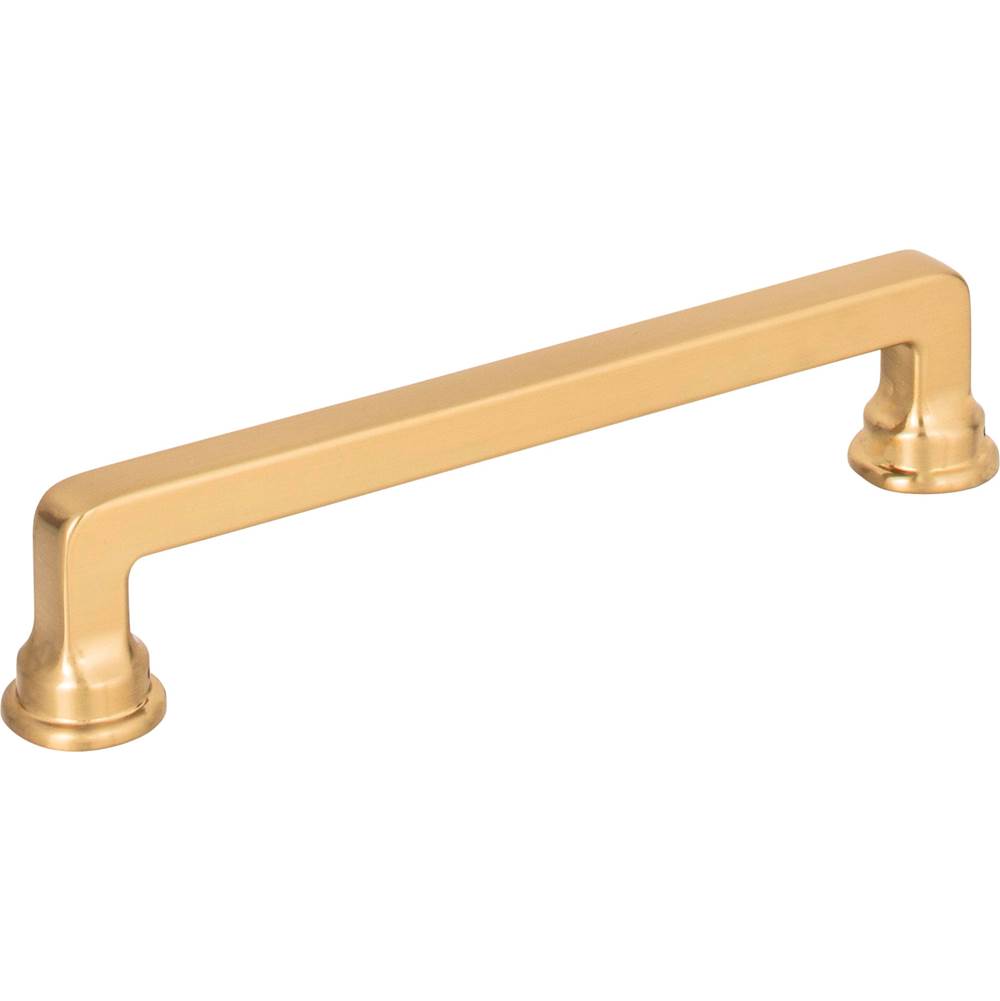 Oskar Pull 5 1/16 Inch (c-c) Matte Black