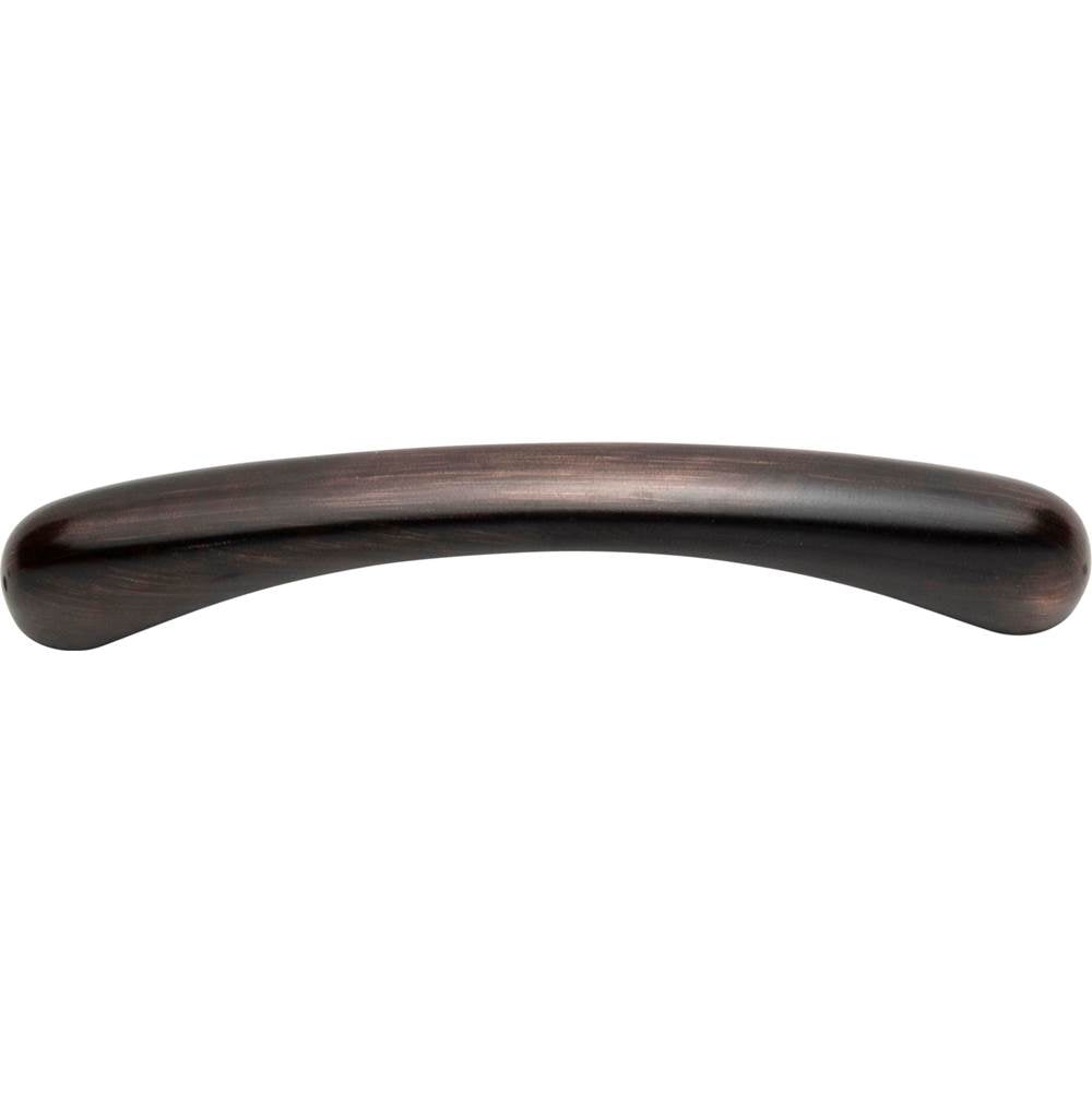 Bridge Pull 3 3/4 Inch (c-c) Brushed Nickel