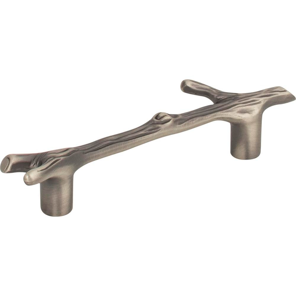 Twig Pull 3 Inch (c-c) Burnished Bronze