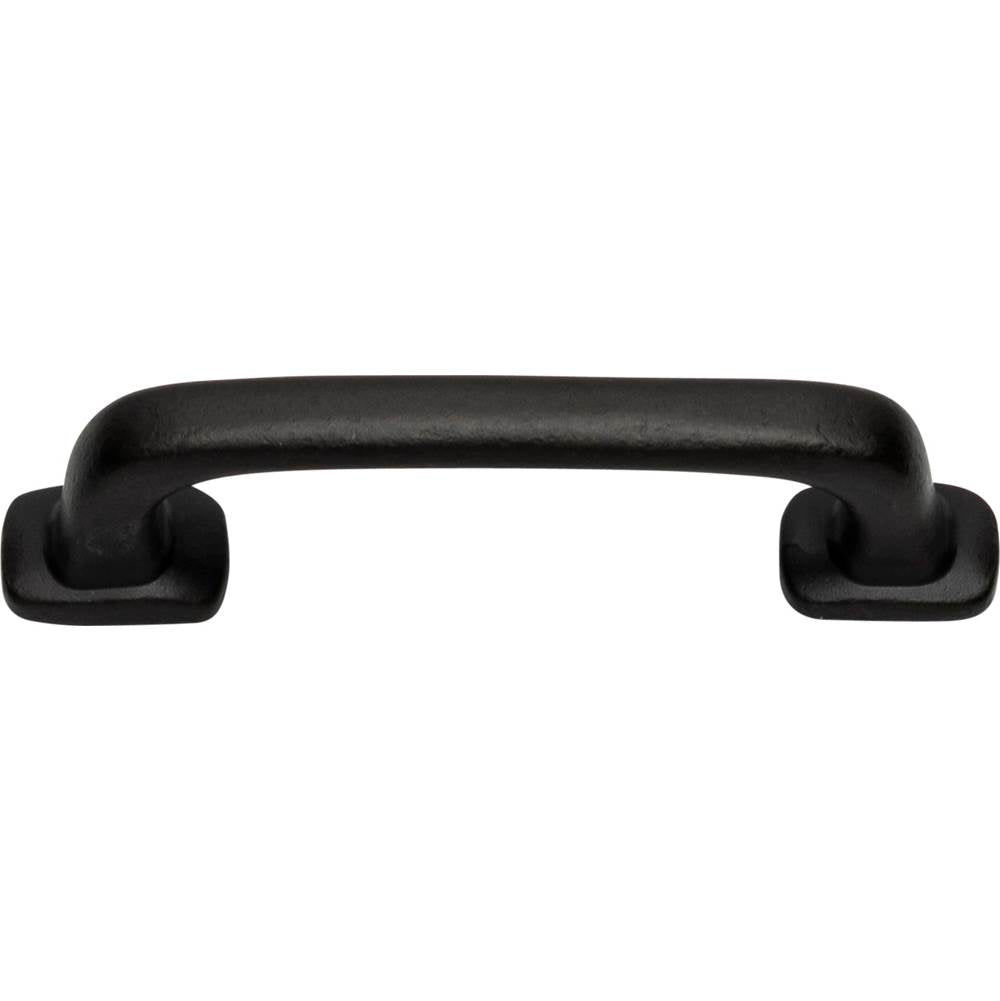 Distressed Pull 3 Inch (c-c) Antique Bronze