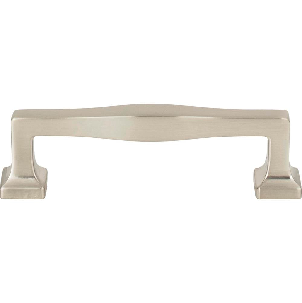 Atlas - Kate Pull 3 3/4 Inch (c-c) Brushed Nickel - Brushed Nickel